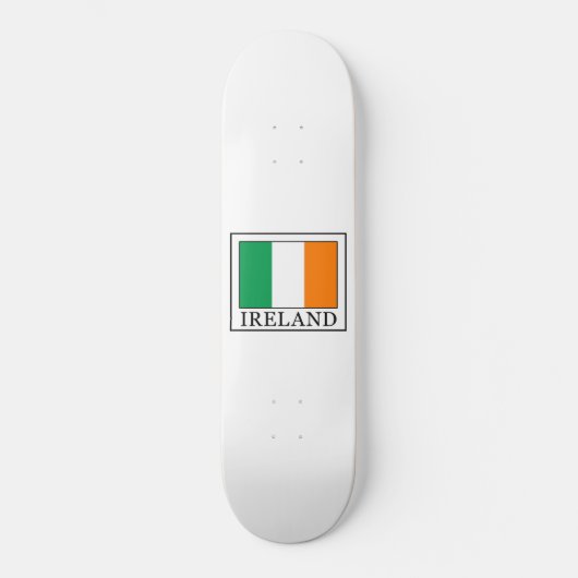Ierland Skateboard (Voorkant)