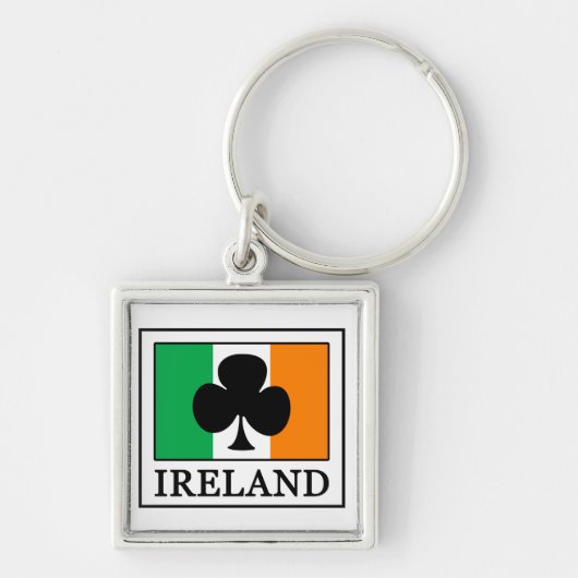 Ierland sleutelhanger (Voorkant)