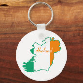 Ierland Sleutelhanger (Voorkant)