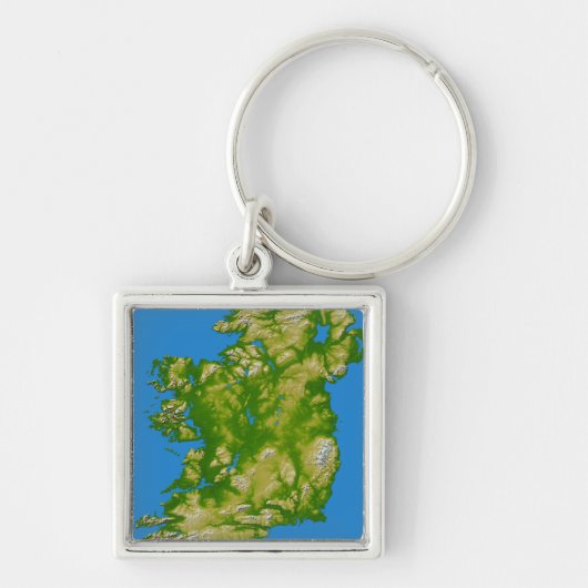 Ierland Sleutelhanger (Voorkant)