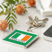 Ierland Sleutelhanger (Zijkant)