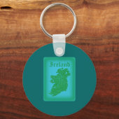 Ierland Sleutelhanger (Voorkant)