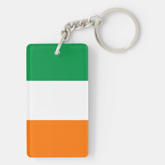 Ierland Sleutelhanger (achterkant)