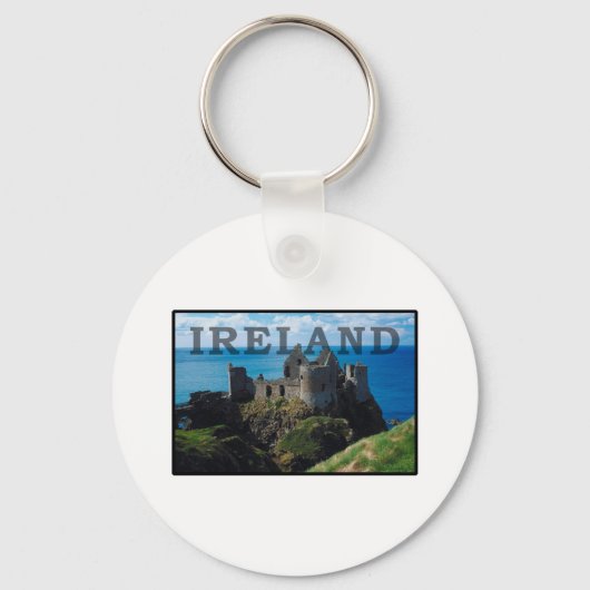 Ierland Sleutelhanger (Voorkant)