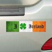 ierland - smaak ( sticker ) (Op auto)