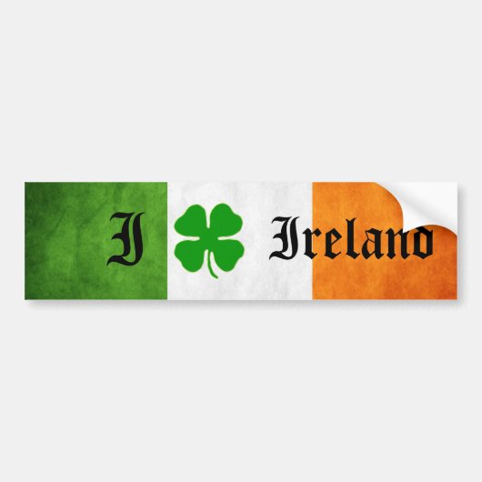 ierland - smaak ( sticker ) (Voorkant)