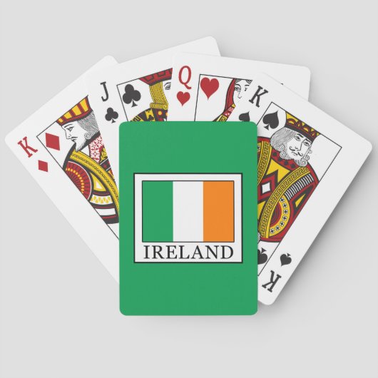Ierland Speelkaarten (Achterkant)