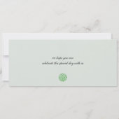 Ierland St Brigid's Cross Instapass Save The Date (Achterkant)