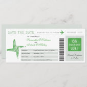 Ierland St Brigid's Cross Instapass Save The Date (Voorkant / Achterkant)