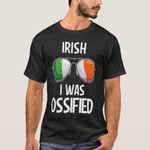 Ierland St Patrick's Day Feest Iers Ik Was Verstee T-shirt