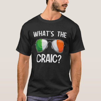 Ierland St Patrick's Day Party Iers Wat is de auto T-shirt
