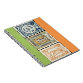 Ierland Stamp Spiral Notebook Notitieboek (Rechterzijde)