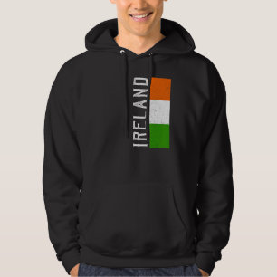 Ierland steun Ierse vlag voor het erfgoed van de b Hoodie