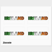 Ierland Sticker (Vel)