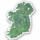 Ierland Sticker (Voorkant)
