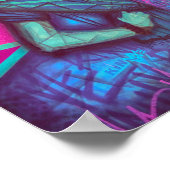  Ierland Street Art Poster (Hoek)