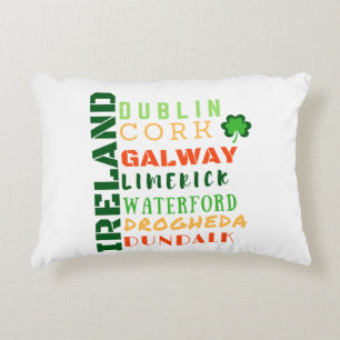 IERLAND SUBWAY ART ACCENT KUSSEN