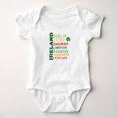 IERLAND SUBWAY ART ROMPER (Voorkant)