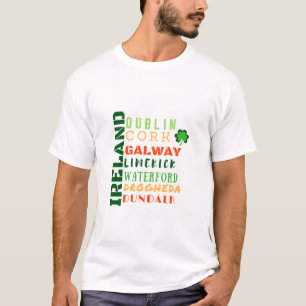 IERLAND SUBWAY ART T-SHIRT