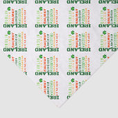 IERLAND SUBWAY ART TISSUEPAPIER (Detail)