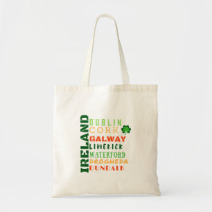 IERLAND SUBWAY ART TOTE BAG
