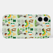 Ierland Symbolen Case-Mate iPhone Case (Achterkant (horizontaal))