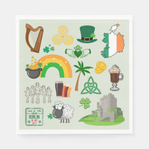 Ierland Symbolen Servet