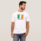 Ierland T-shirt (Voorkant volledig)