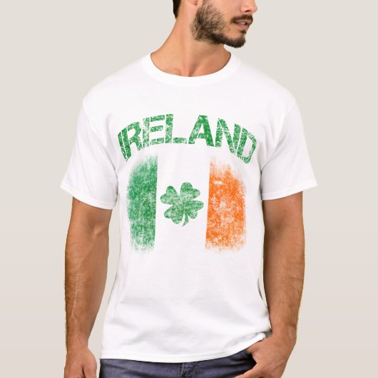 Ierland T-Shirt (Voorkant)