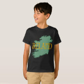 Ierland T-shirt (Voorkant volledig)