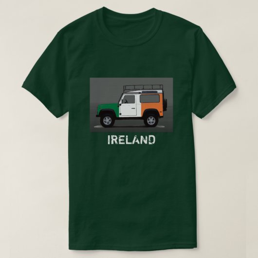 IERLAND T-SHIRT (Design voorkant)