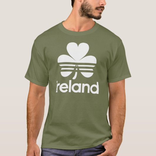 Ierland T-shirt (Voorkant)