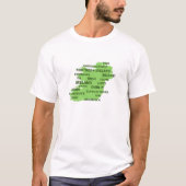 Ierland T-shirt (Voorkant)