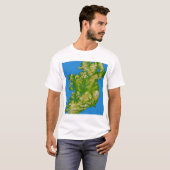 Ierland T-shirt (Voorkant volledig)