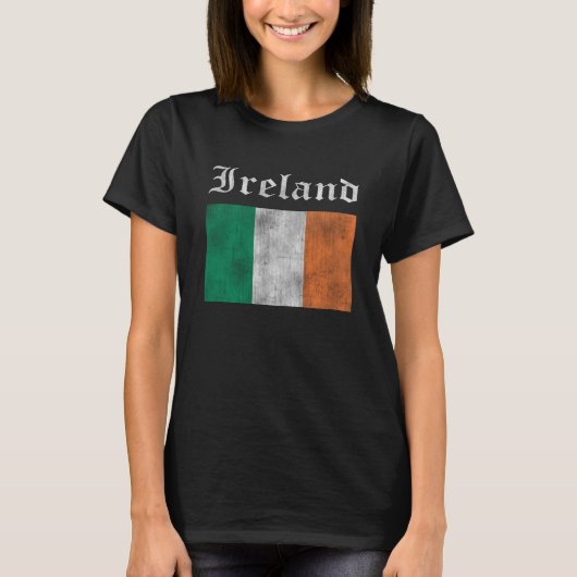 Ierland t-shirt (Voorkant)