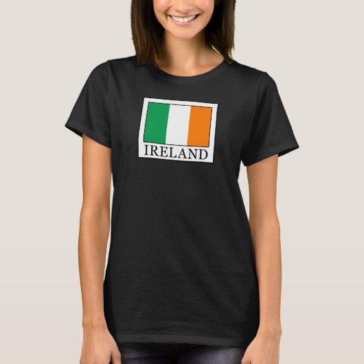 Ierland T-shirt (Voorkant)