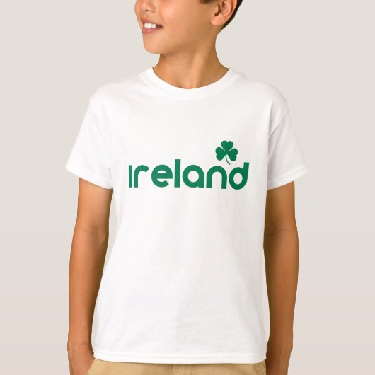 Ierland T-shirt (Voorkant)