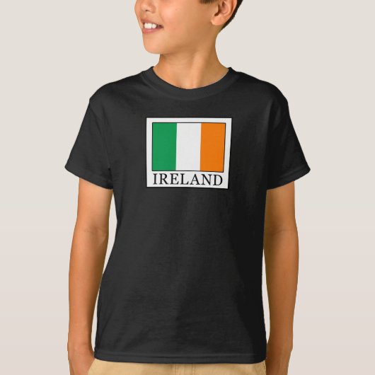 Ierland T-shirt (Voorkant)