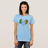 Ierland T-shirt (Voorkant volledig)