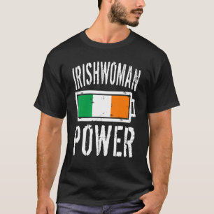 Ierland T-shirt voor compressiepanning voor de Ier