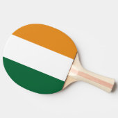 Ierland Tafeltennisbatje (Zijkant)