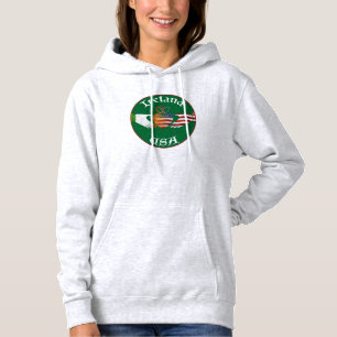 Ierland USA Claddagh Hoodie