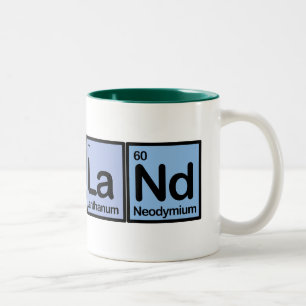 Ierland van Elements Tweekleurige Koffiemok