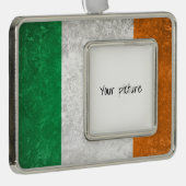 Ierland Verzilverd Kader Ornament (Rechts)