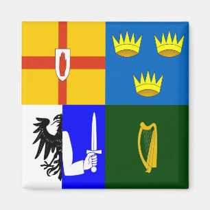 Ierland Vier provincies Magneet