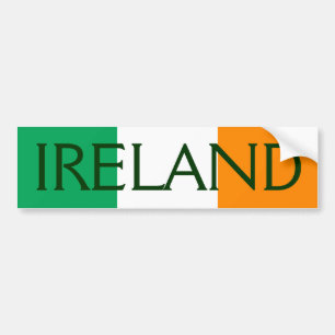 ierland vlag bumpersticker