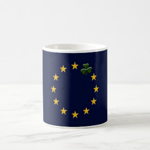 Ierland - Vlag Europees thema - Koffiemok