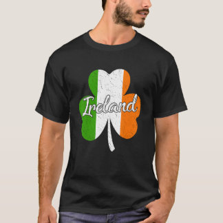 Ierland vlag Ierse vlag Groen St. Patrick's T-shirt
