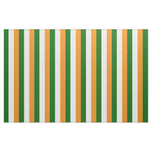 Ierland vlag kleur, Sinaasappel, wit, groen Stof