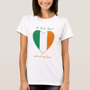 Ierland Vlag Liefje T-Shirt